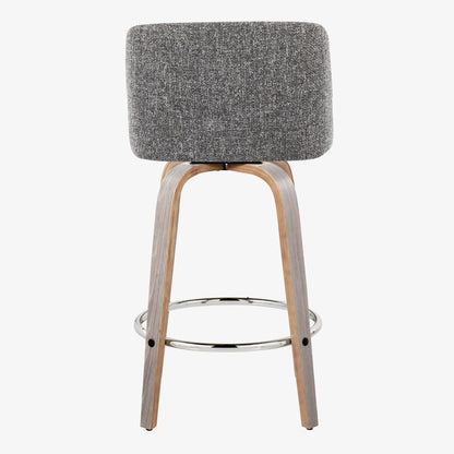 Majestic Office Furniture 26" Fixed-Height Counter Stool - Set of 2