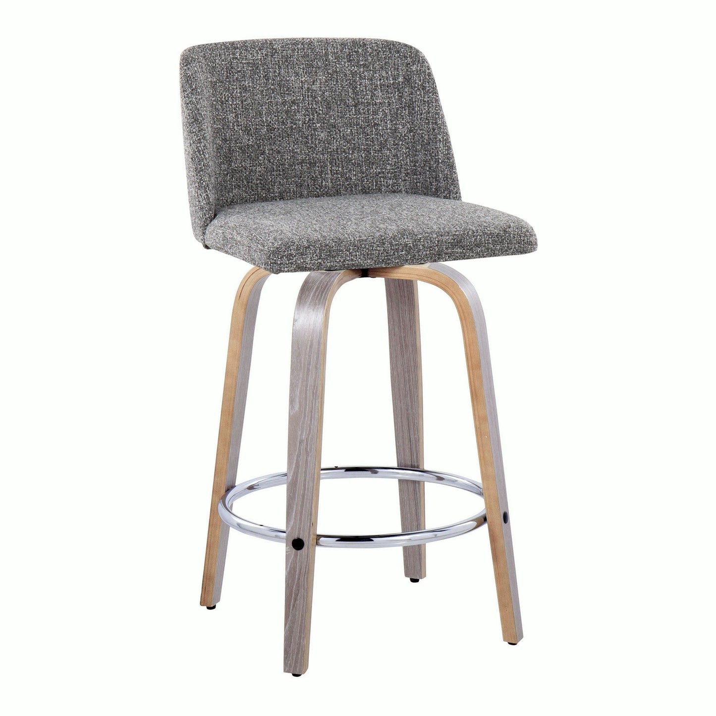 Majestic Office Furniture 26" Fixed-Height Counter Stool - Set of 2