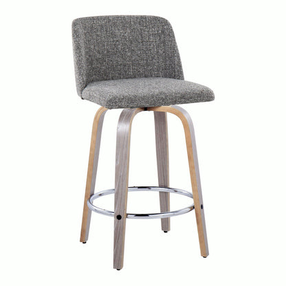 Majestic Office Furniture 26" Fixed-Height Counter Stool - Set of 2