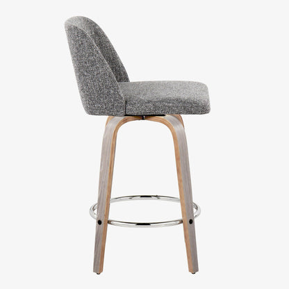 Majestic Office Furniture 26" Fixed-Height Counter Stool - Set of 2