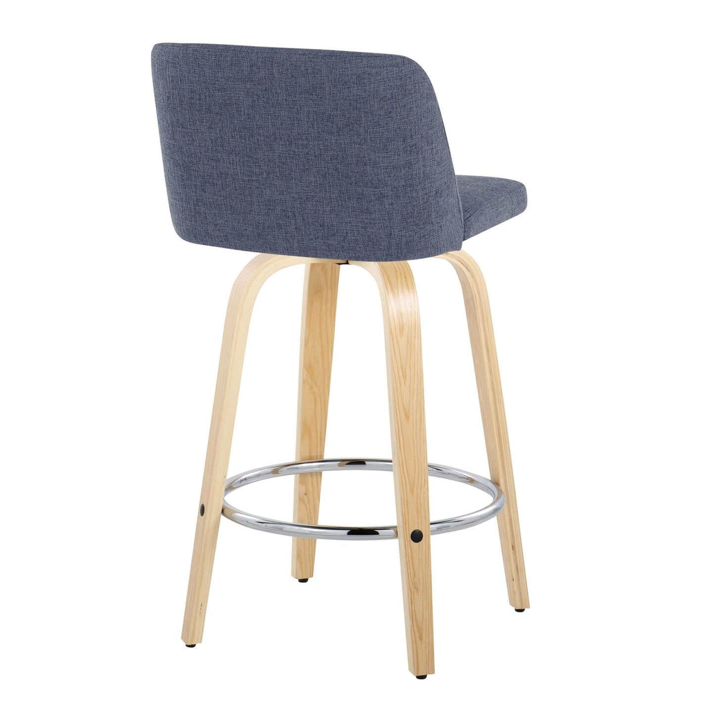 Majestic Office Furniture 26" Fixed-Height Counter Stool - Set of 2