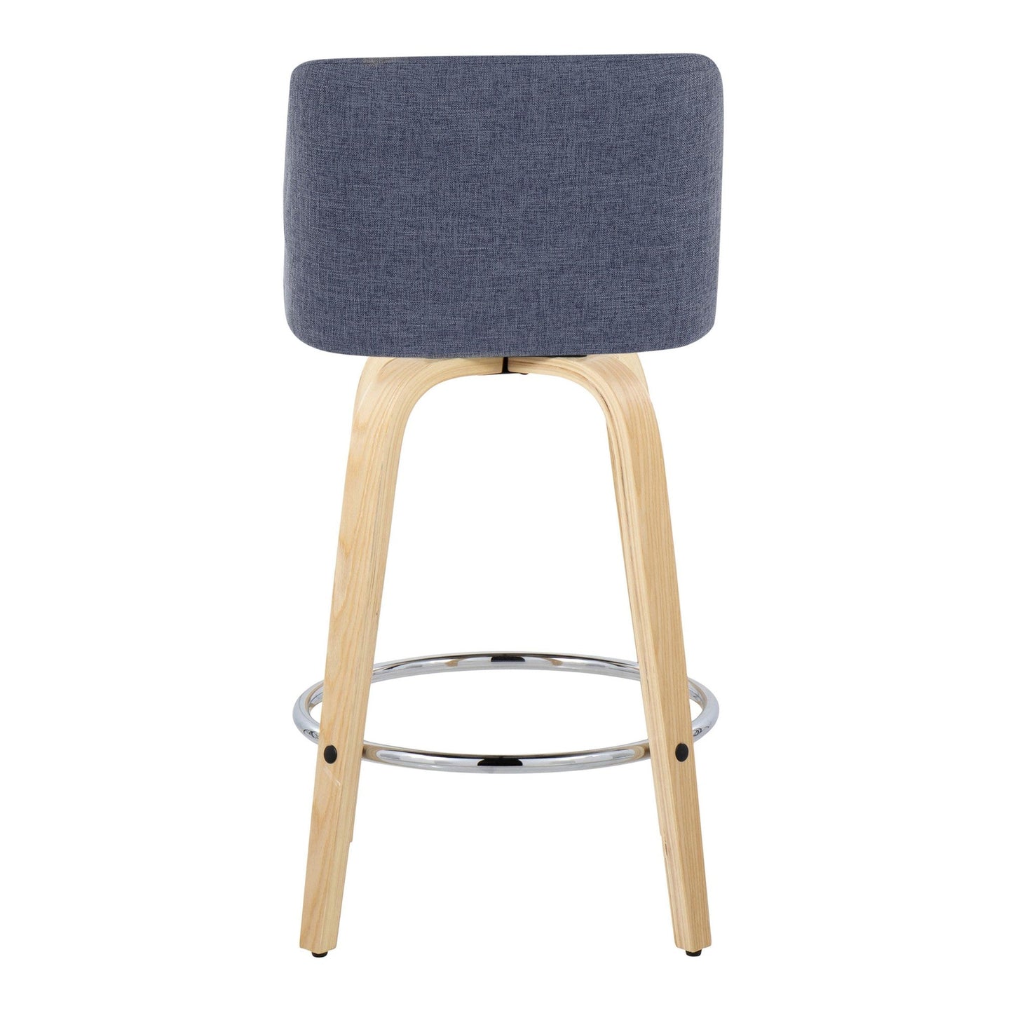 Majestic Office Furniture 26" Fixed-Height Counter Stool - Set of 2
