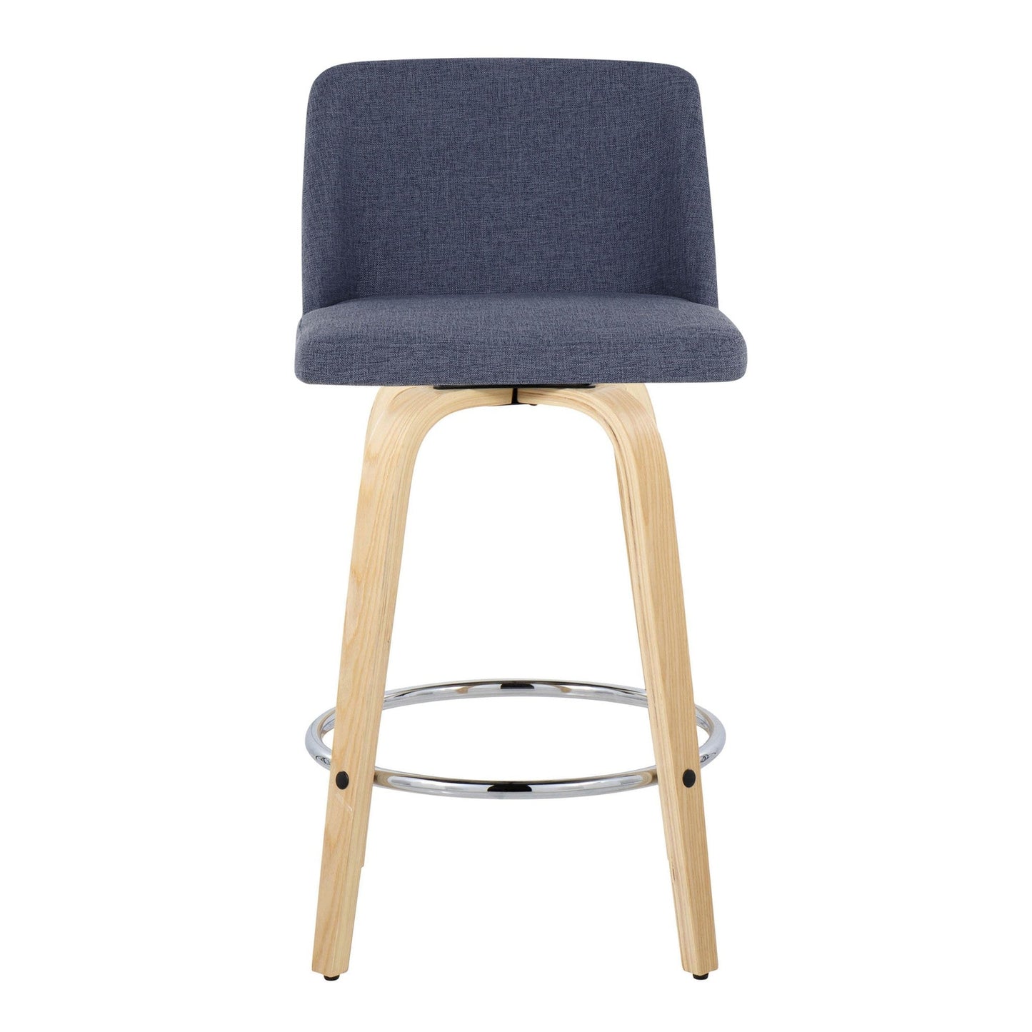 Majestic Office Furniture 26" Fixed-Height Counter Stool - Set of 2