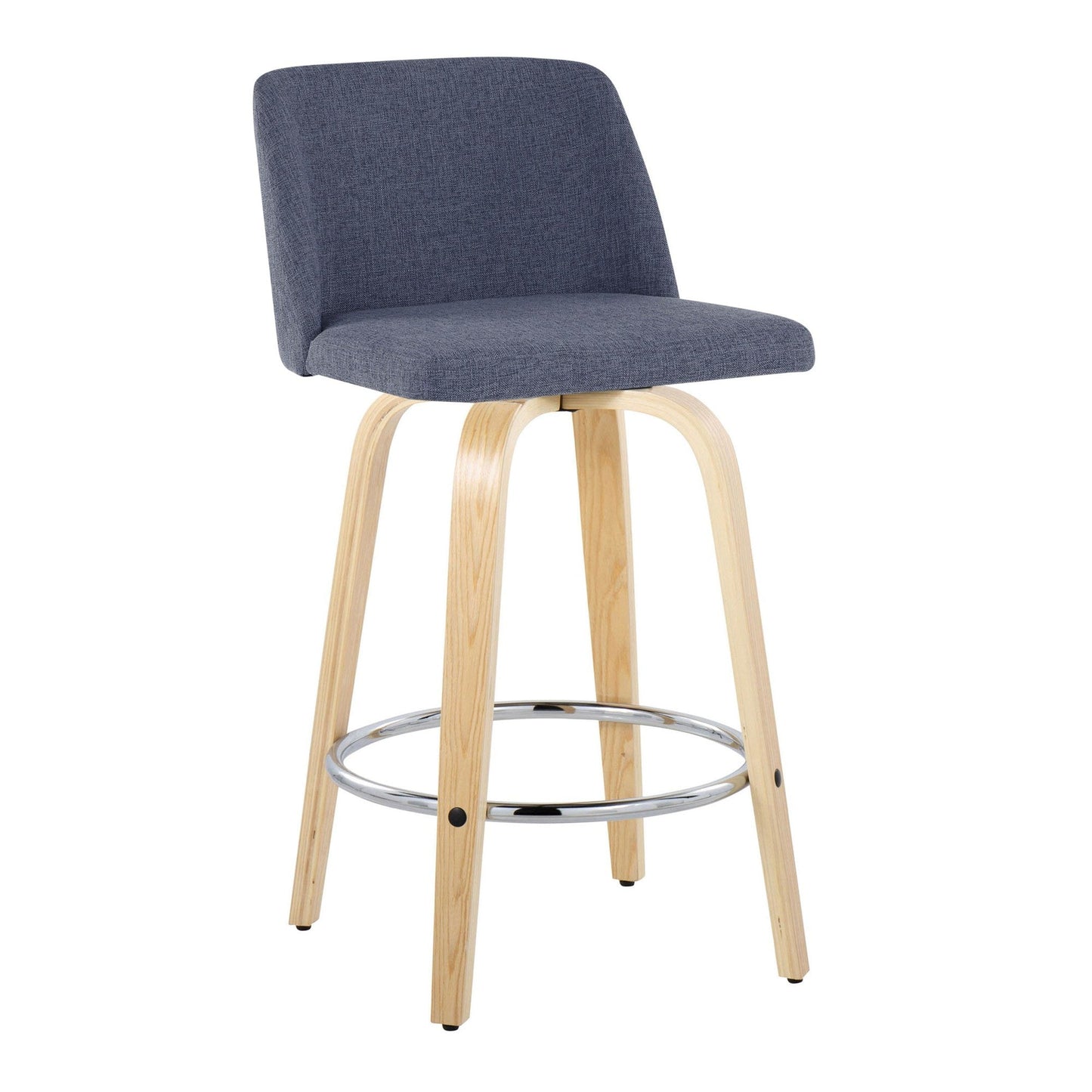 Majestic Office Furniture 26" Fixed-Height Counter Stool - Set of 2