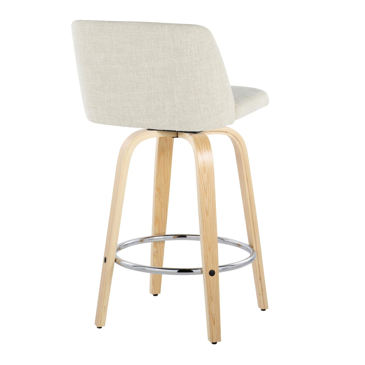 Majestic Office Furniture 26" Fixed-Height Counter Stool - Set of 2