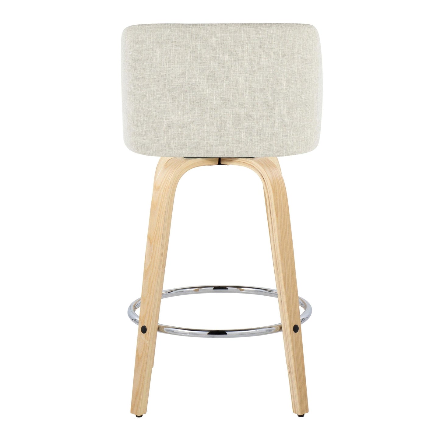 Majestic Office Furniture 26" Fixed-Height Counter Stool - Set of 2