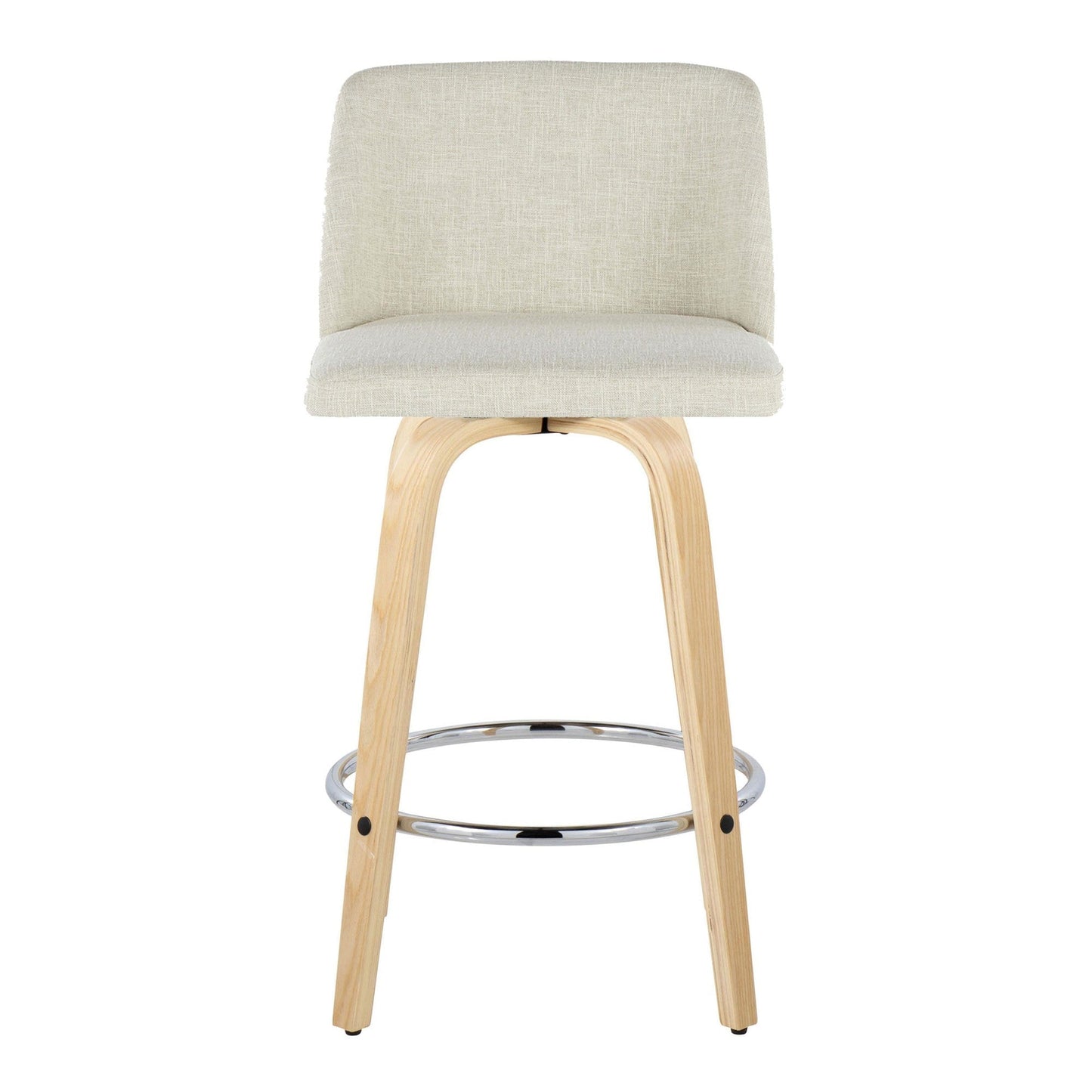 Majestic Office Furniture 26" Fixed-Height Counter Stool - Set of 2