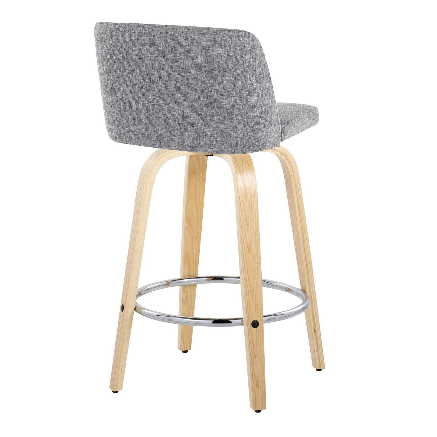 Majestic Office Furniture 26" Fixed-Height Counter Stool - Set of 2