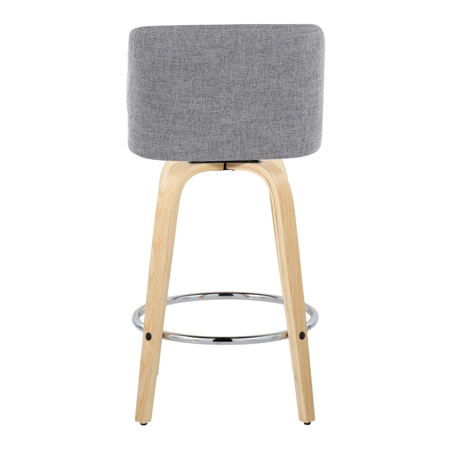 Majestic Office Furniture 26" Fixed-Height Counter Stool - Set of 2