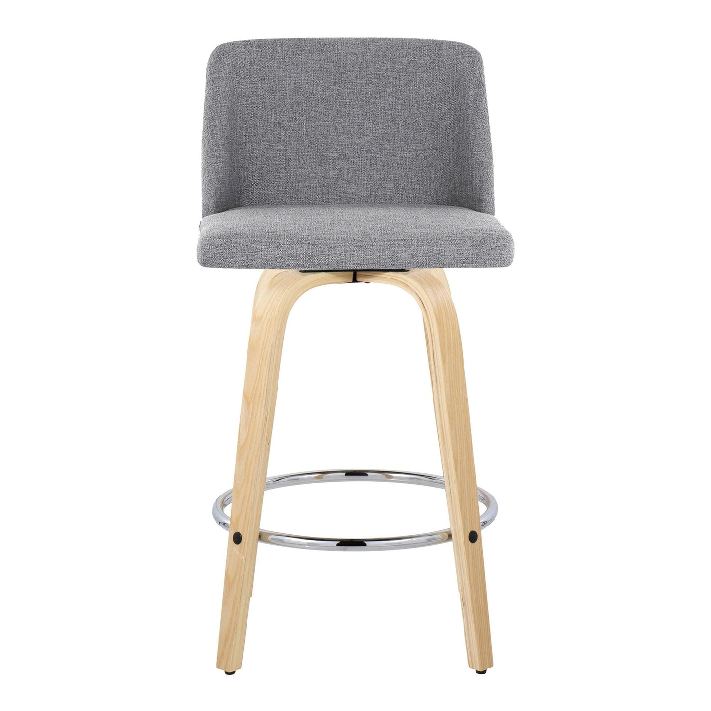 Majestic Office Furniture 26" Fixed-Height Counter Stool - Set of 2