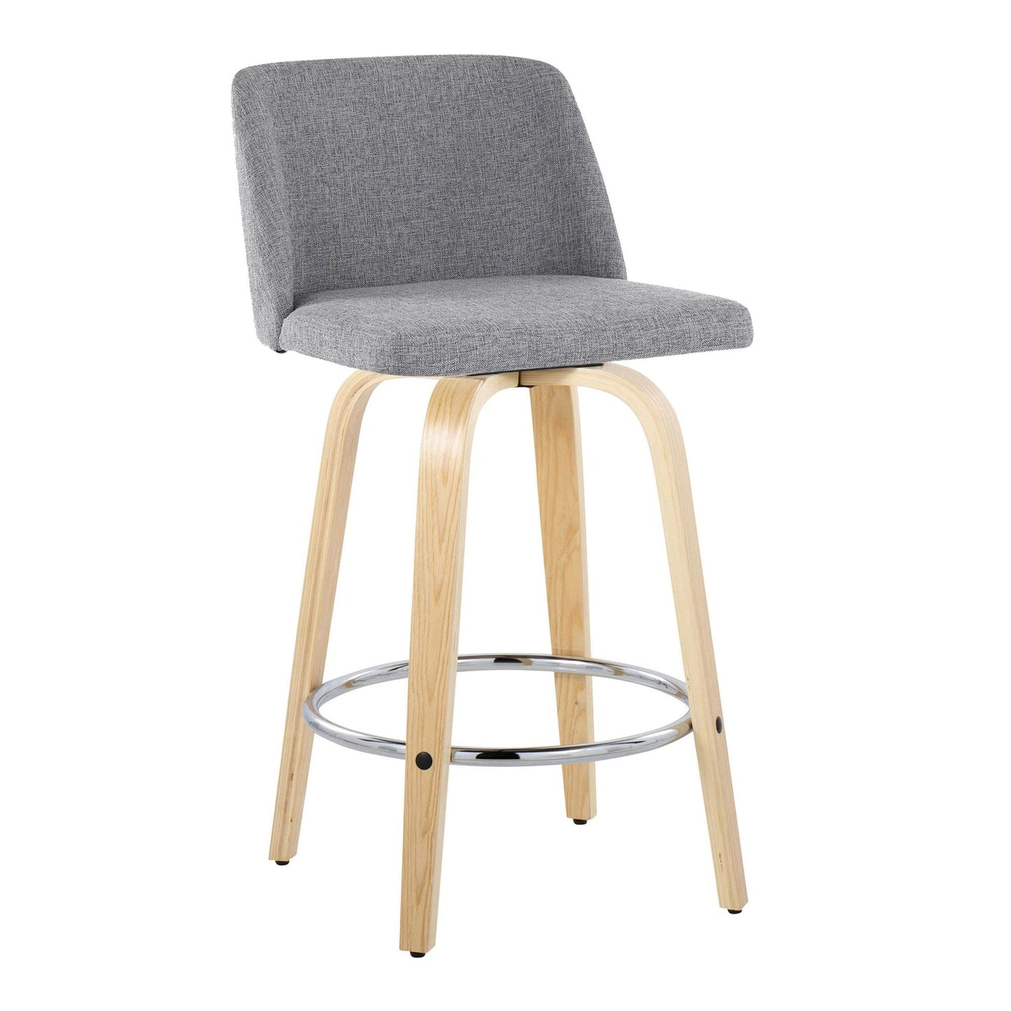Majestic Office Furniture 26" Fixed-Height Counter Stool - Set of 2