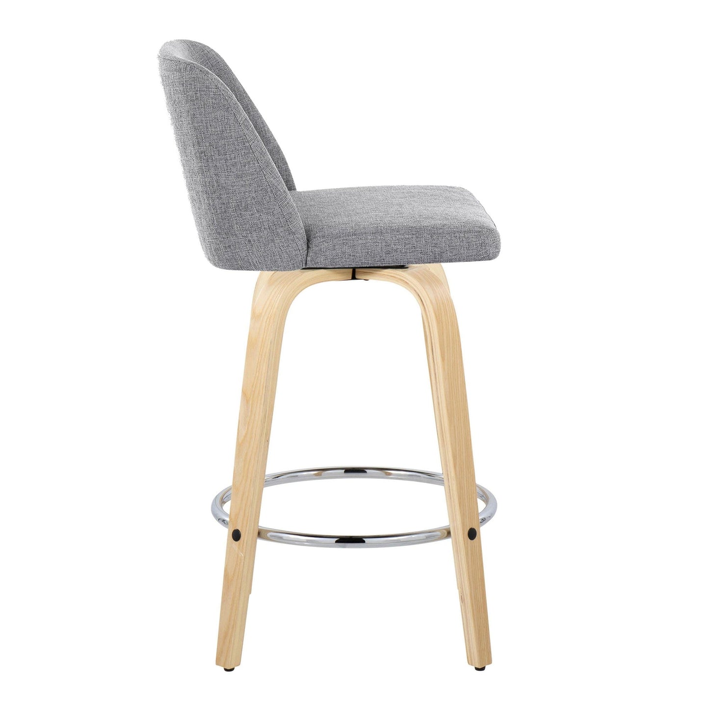 Majestic Office Furniture 26" Fixed-Height Counter Stool - Set of 2