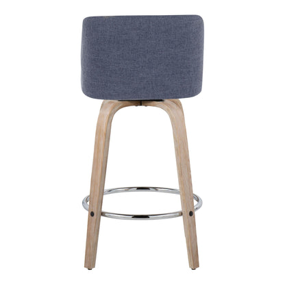 Majestic Office Furniture 26" Fixed-Height Counter Stool - Set of 2