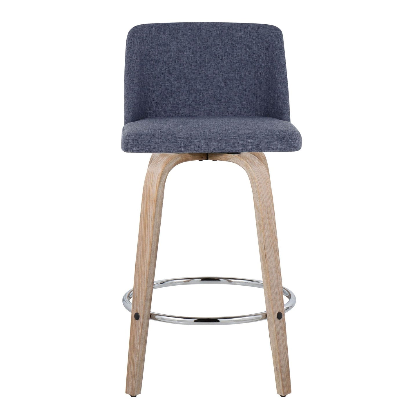 Majestic Office Furniture 26" Fixed-Height Counter Stool - Set of 2