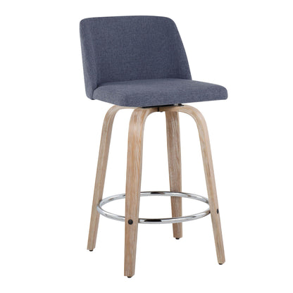 Majestic Office Furniture 26" Fixed-Height Counter Stool - Set of 2