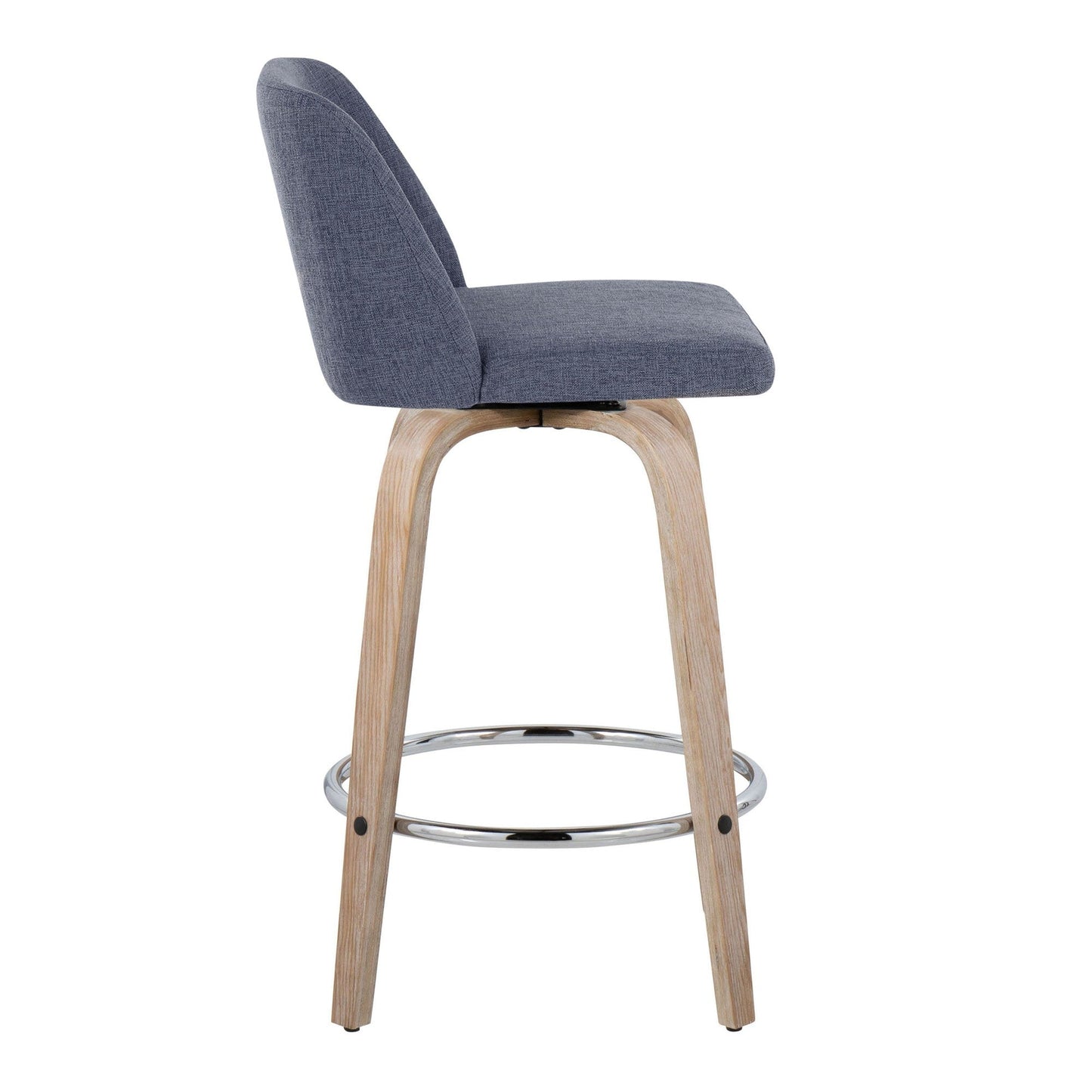 Majestic Office Furniture 26" Fixed-Height Counter Stool - Set of 2