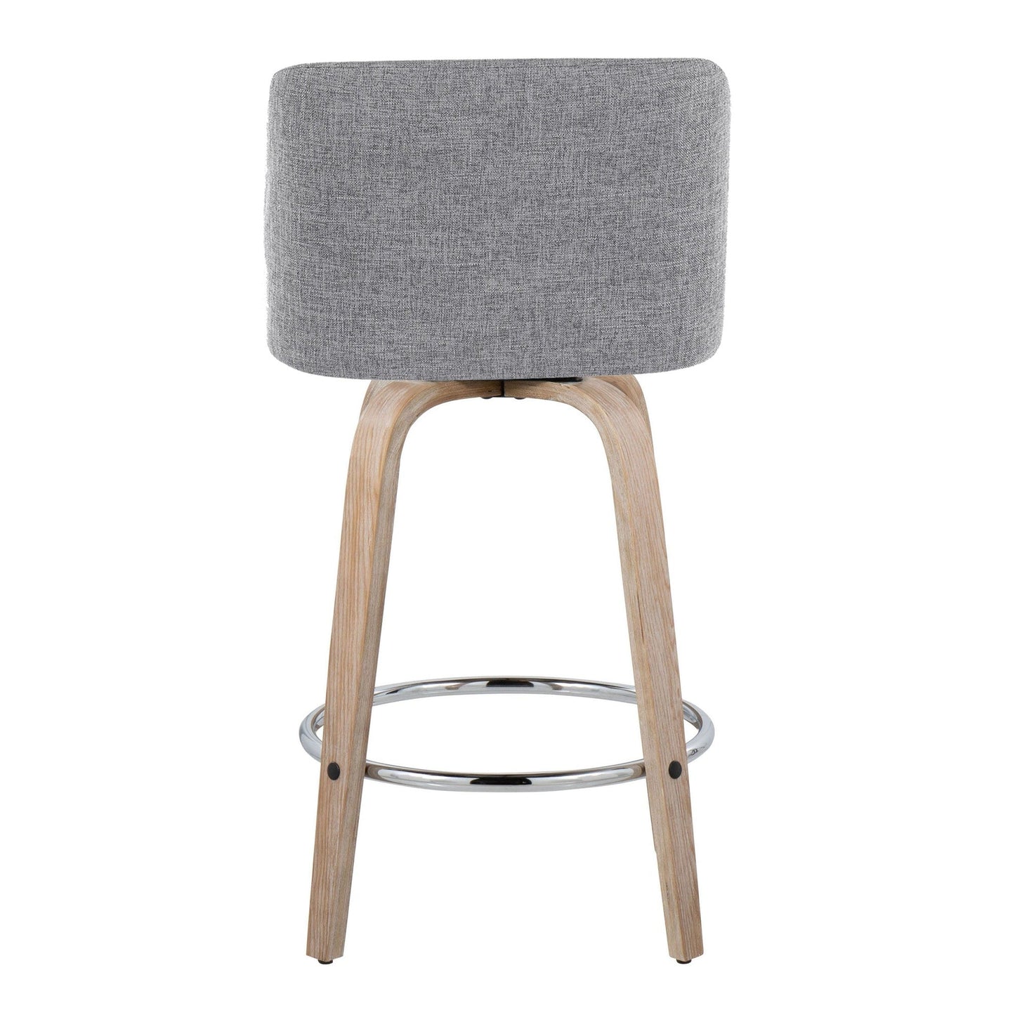Majestic Office Furniture 26" Fixed-Height Counter Stool - Set of 2