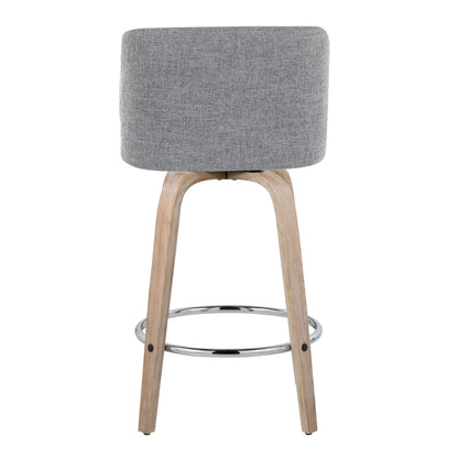 Majestic Office Furniture 26" Fixed-Height Counter Stool - Set of 2