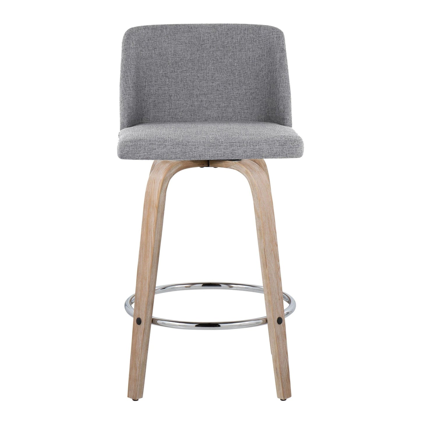 Majestic Office Furniture 26" Fixed-Height Counter Stool - Set of 2