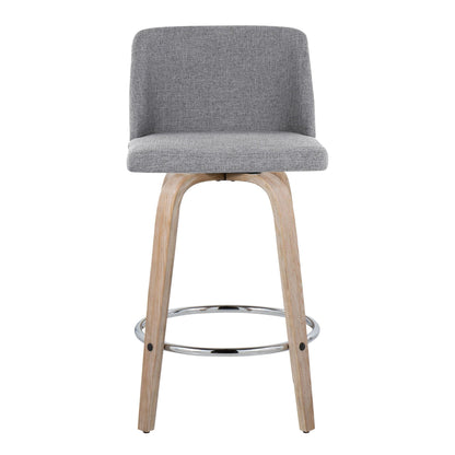Majestic Office Furniture 26" Fixed-Height Counter Stool - Set of 2