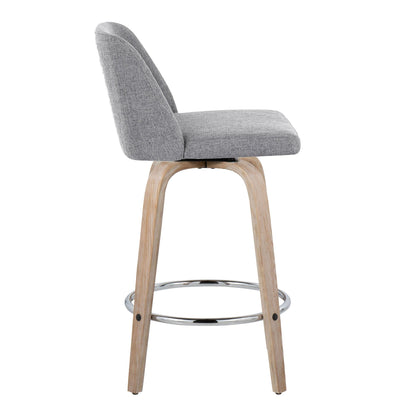 Majestic Office Furniture 26" Fixed-Height Counter Stool - Set of 2