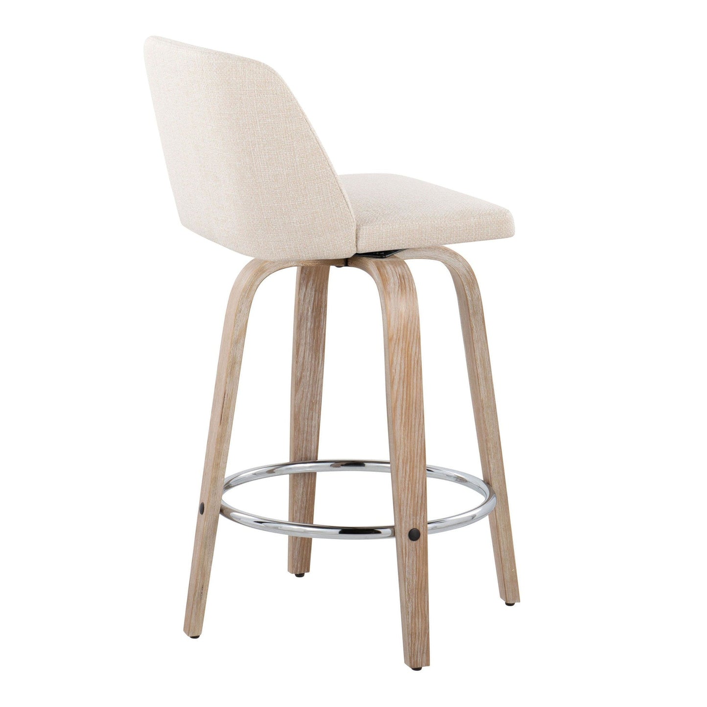 Majestic Office Furniture 26" Fixed-Height Counter Stool - Set of 2
