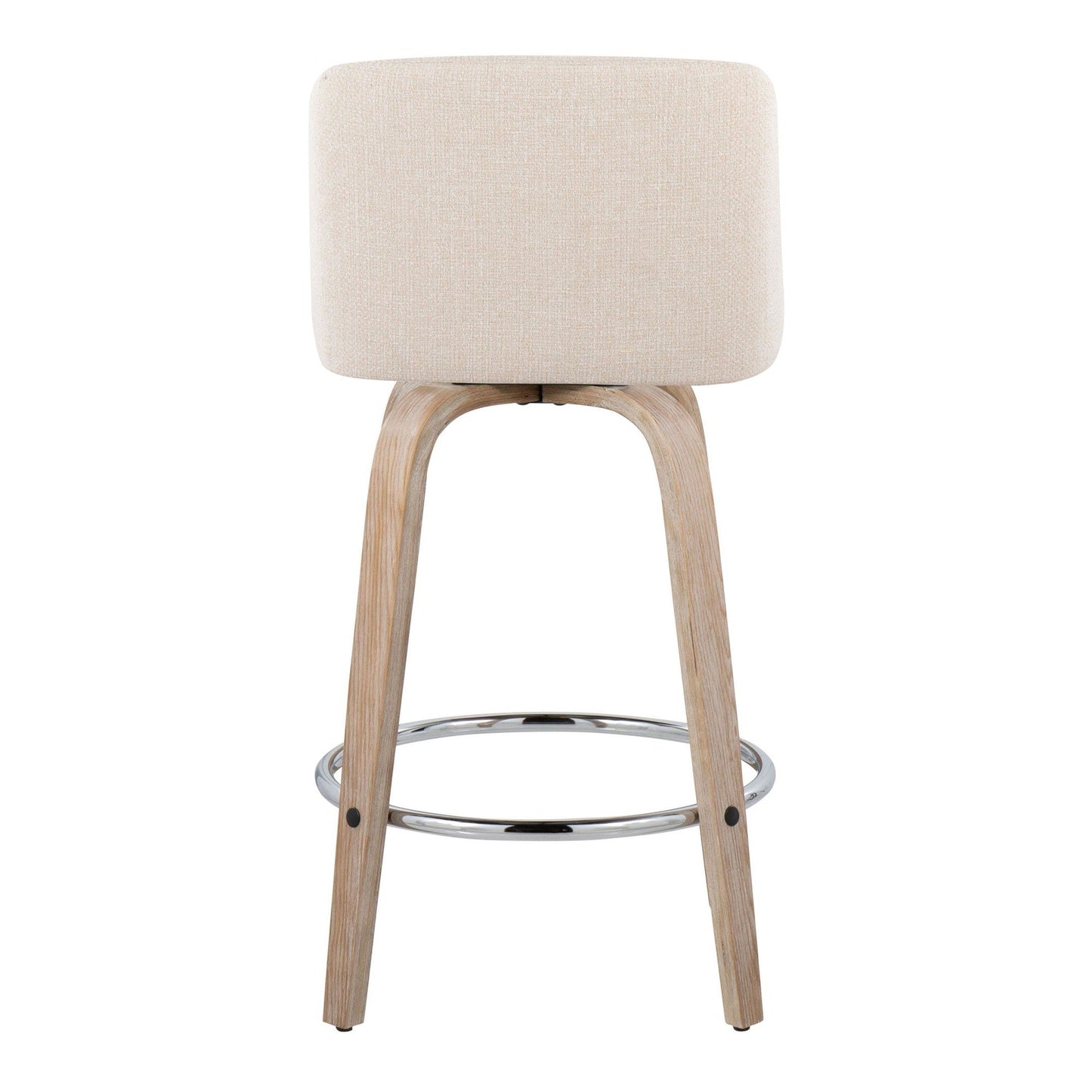 Majestic Office Furniture 26" Fixed-Height Counter Stool - Set of 2