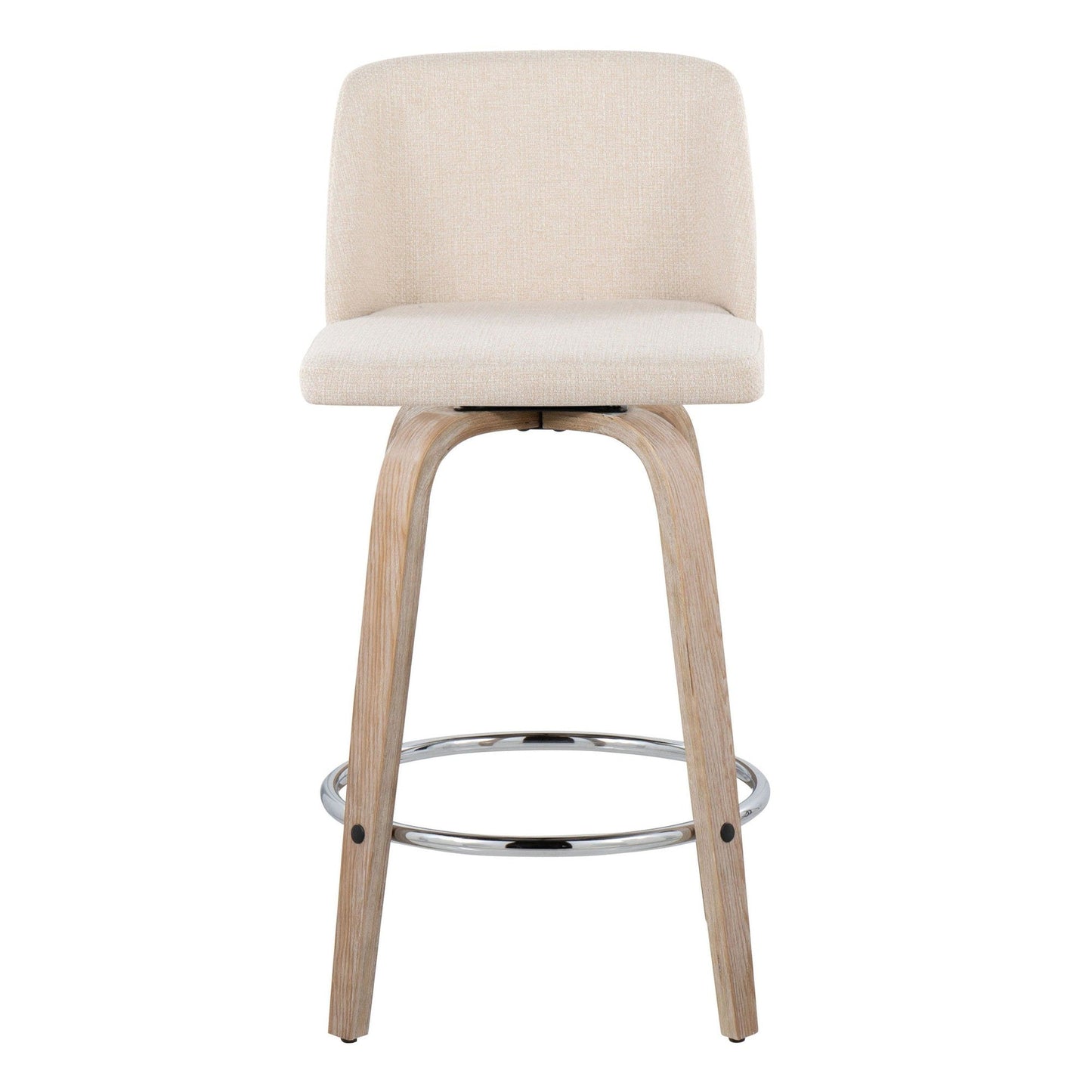 Majestic Office Furniture 26" Fixed-Height Counter Stool - Set of 2