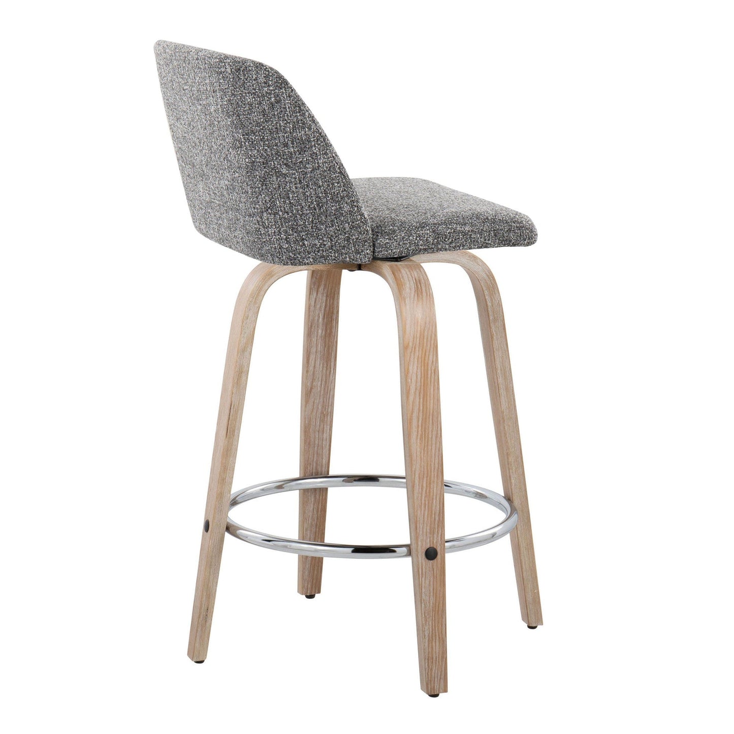 Majestic Office Furniture 26" Fixed-Height Counter Stool - Set of 2