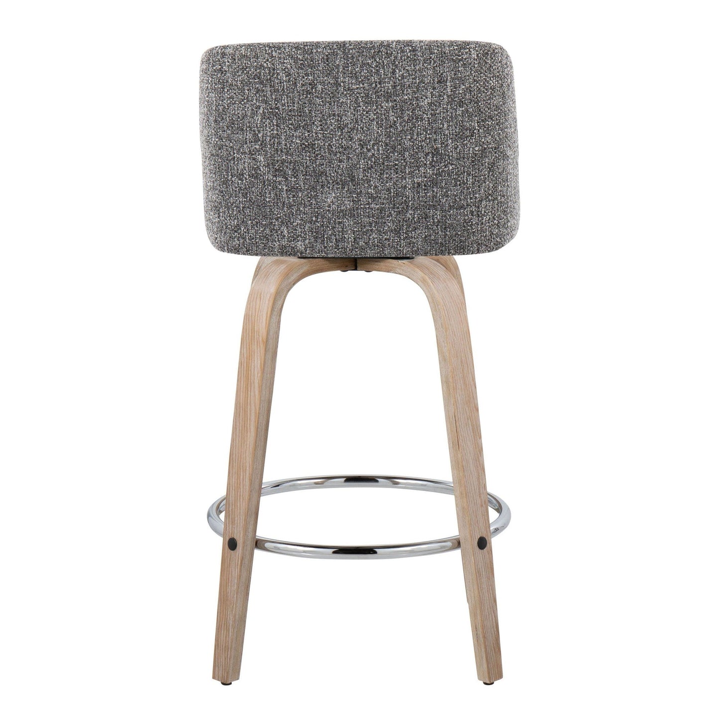 Majestic Office Furniture 26" Fixed-Height Counter Stool - Set of 2