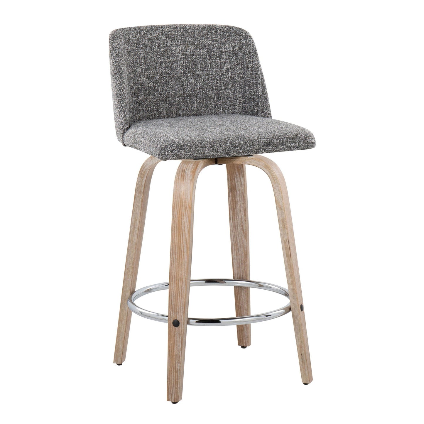 Majestic Office Furniture 26" Fixed-Height Counter Stool - Set of 2