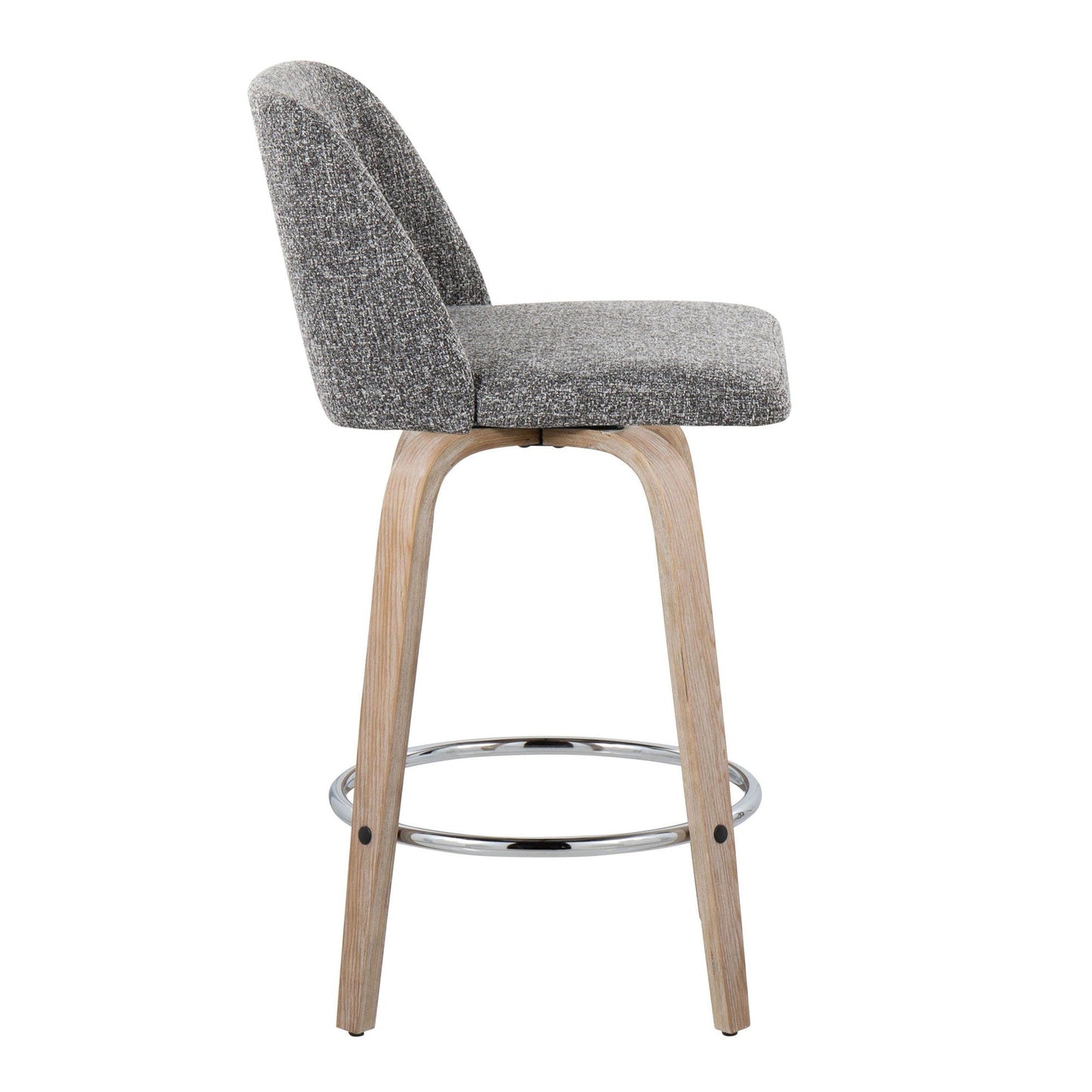 Majestic Office Furniture 26" Fixed-Height Counter Stool - Set of 2