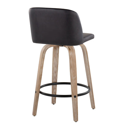 Majestic Office Furniture 26" Fixed-Height Counter Stool - Set of 2