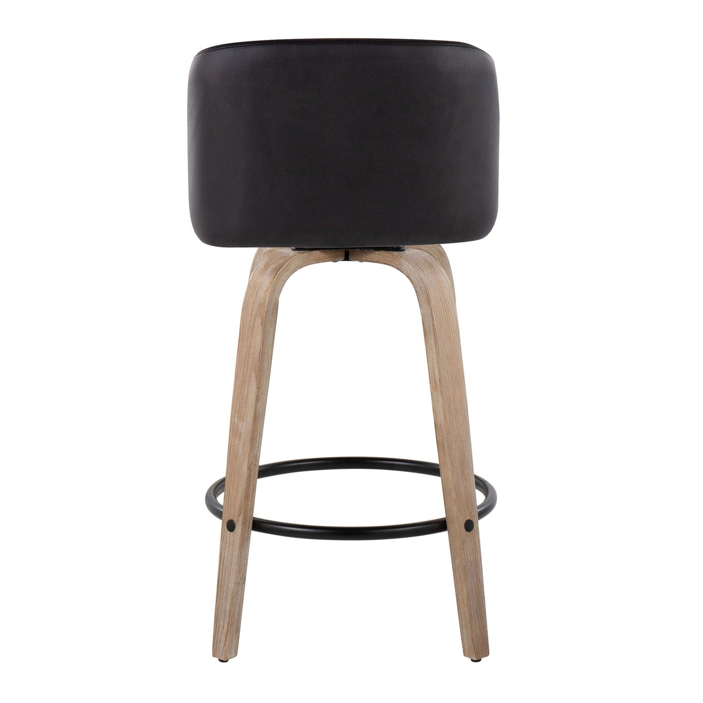 Majestic Office Furniture 26" Fixed-Height Counter Stool - Set of 2