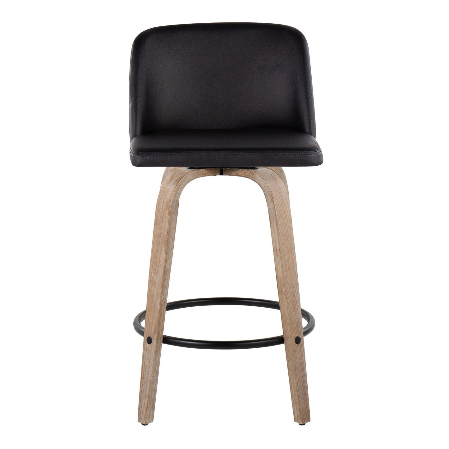 Majestic Office Furniture 26" Fixed-Height Counter Stool - Set of 2