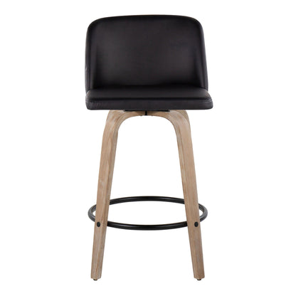 Majestic Office Furniture 26" Fixed-Height Counter Stool - Set of 2