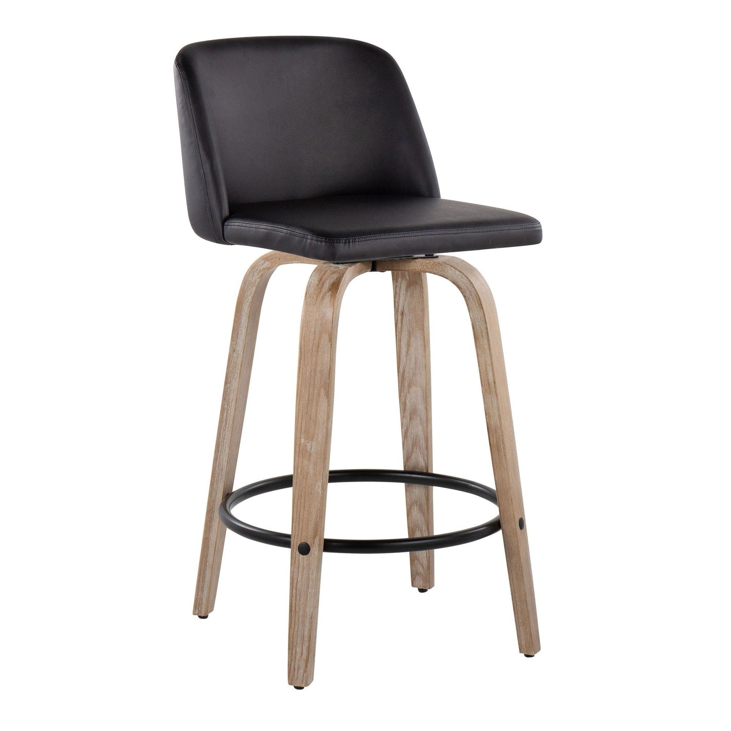 Majestic Office Furniture 26" Fixed-Height Counter Stool - Set of 2