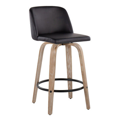 Majestic Office Furniture 26" Fixed-Height Counter Stool - Set of 2