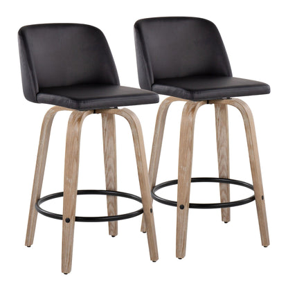 Majestic Office Furniture 26" Fixed-Height Counter Stool - Set of 2