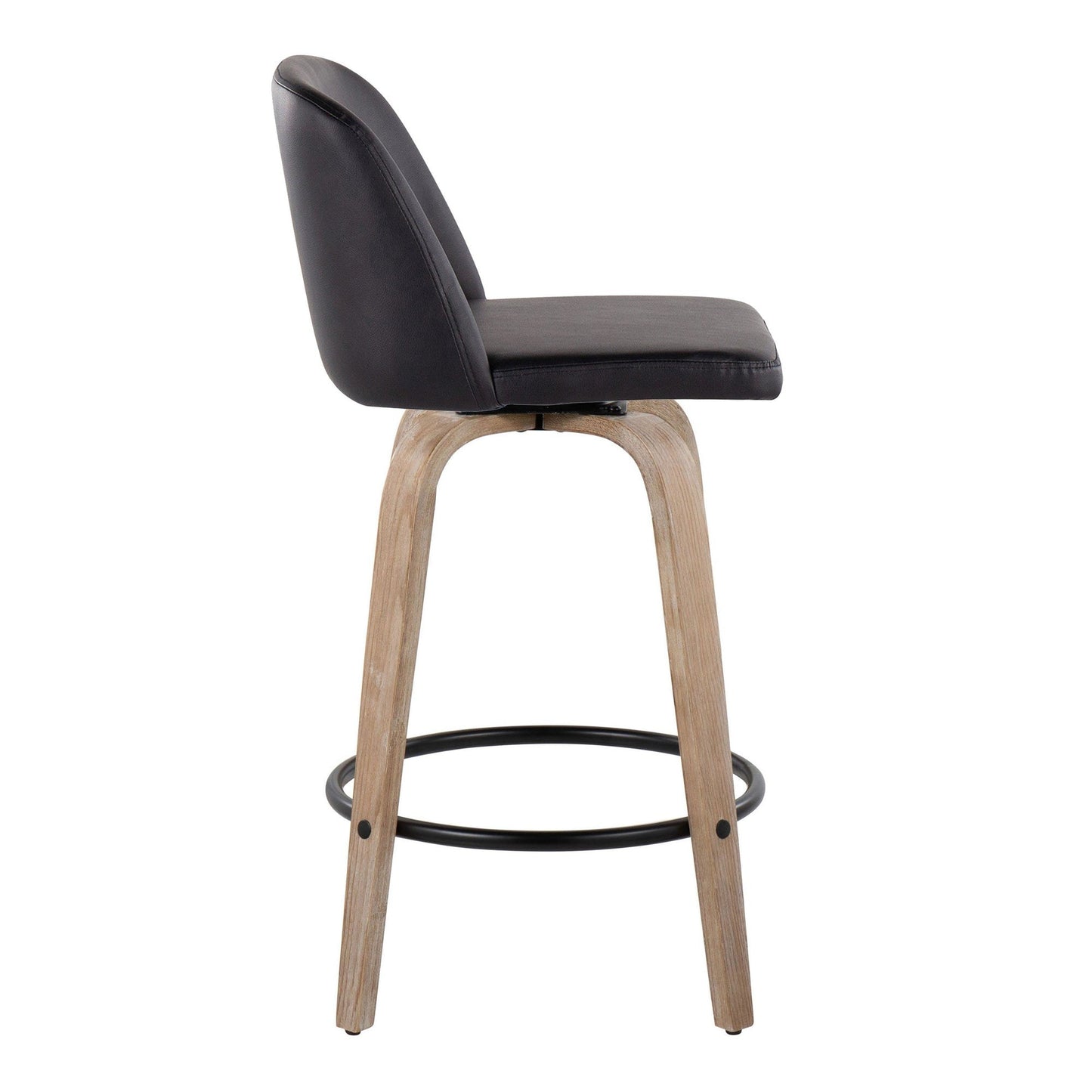 Majestic Office Furniture 26" Fixed-Height Counter Stool - Set of 2
