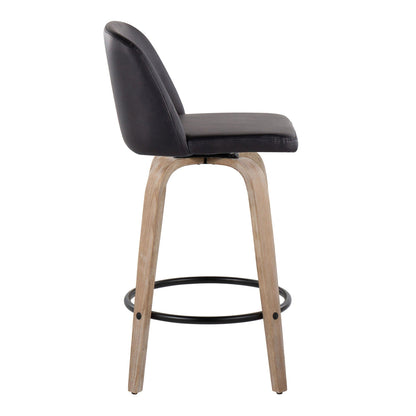Majestic Office Furniture 26" Fixed-Height Counter Stool - Set of 2