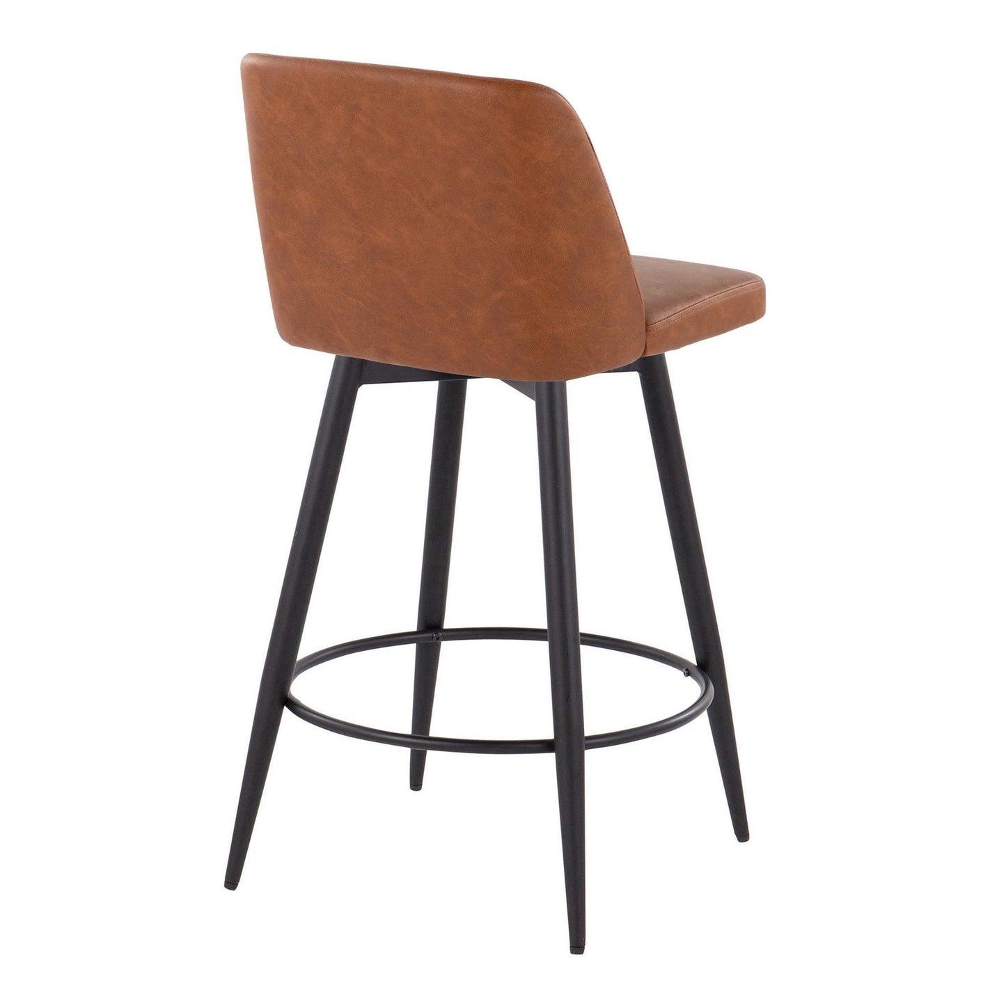 Majestic Office Furniture 26" Fixed-Height Counter Stool - Set of 2