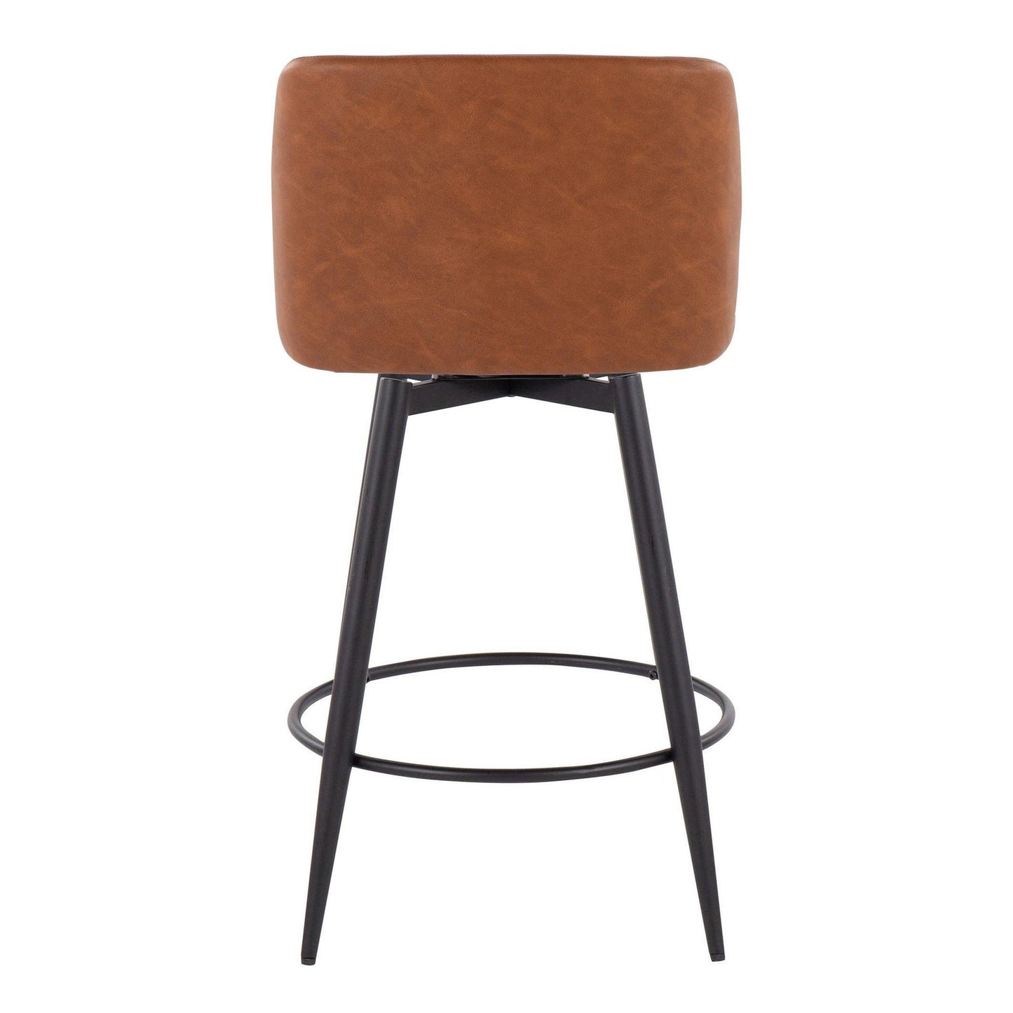 Majestic Office Furniture 26" Fixed-Height Counter Stool - Set of 2