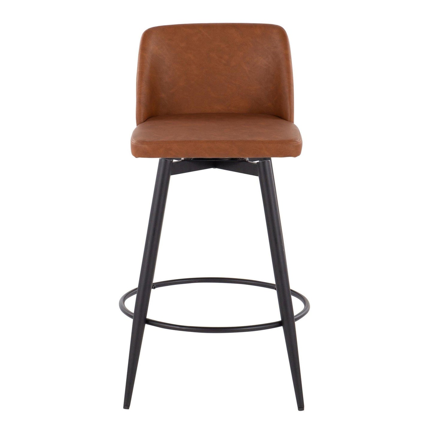 Majestic Office Furniture 26" Fixed-Height Counter Stool - Set of 2