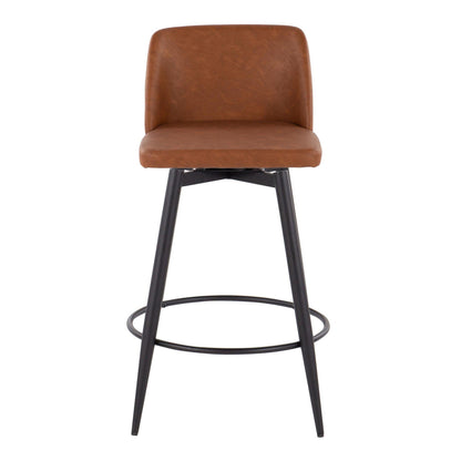 Majestic Office Furniture 26" Fixed-Height Counter Stool - Set of 2