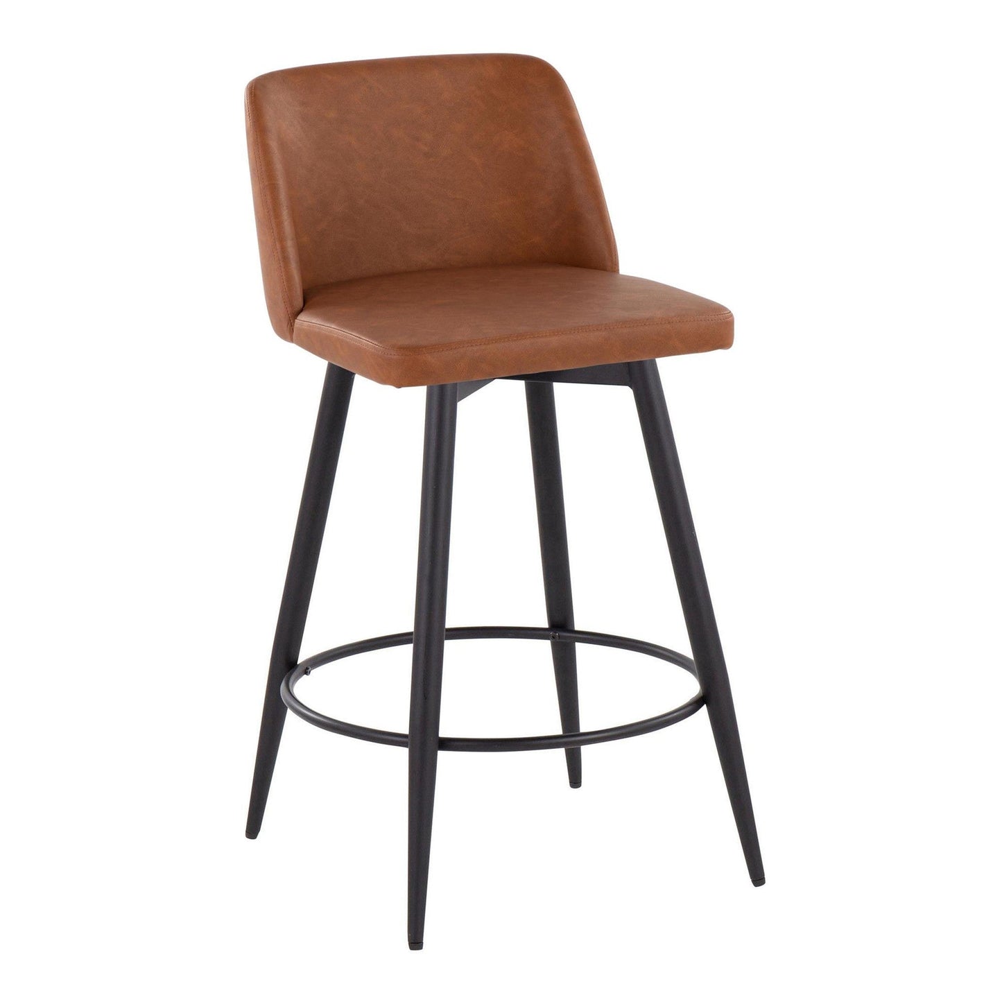 Majestic Office Furniture 26" Fixed-Height Counter Stool - Set of 2