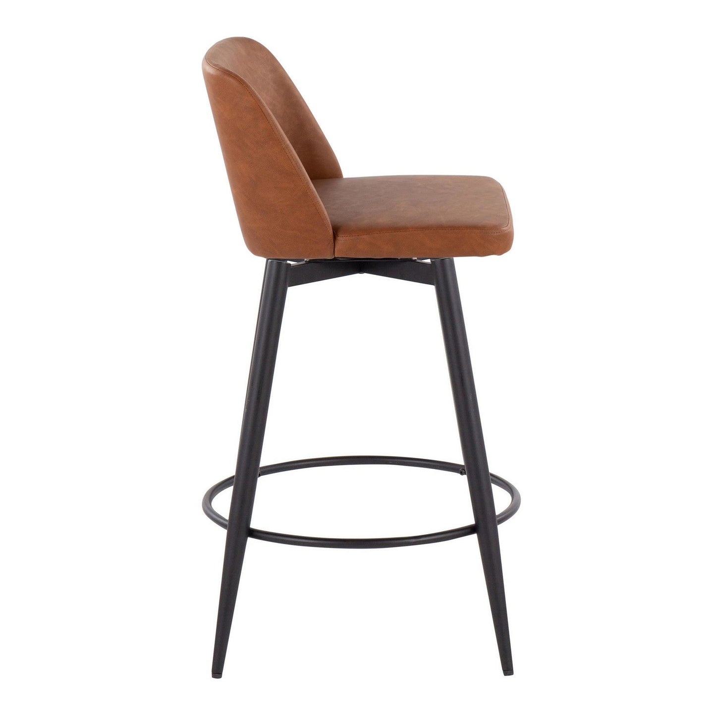 Majestic Office Furniture 26" Fixed-Height Counter Stool - Set of 2
