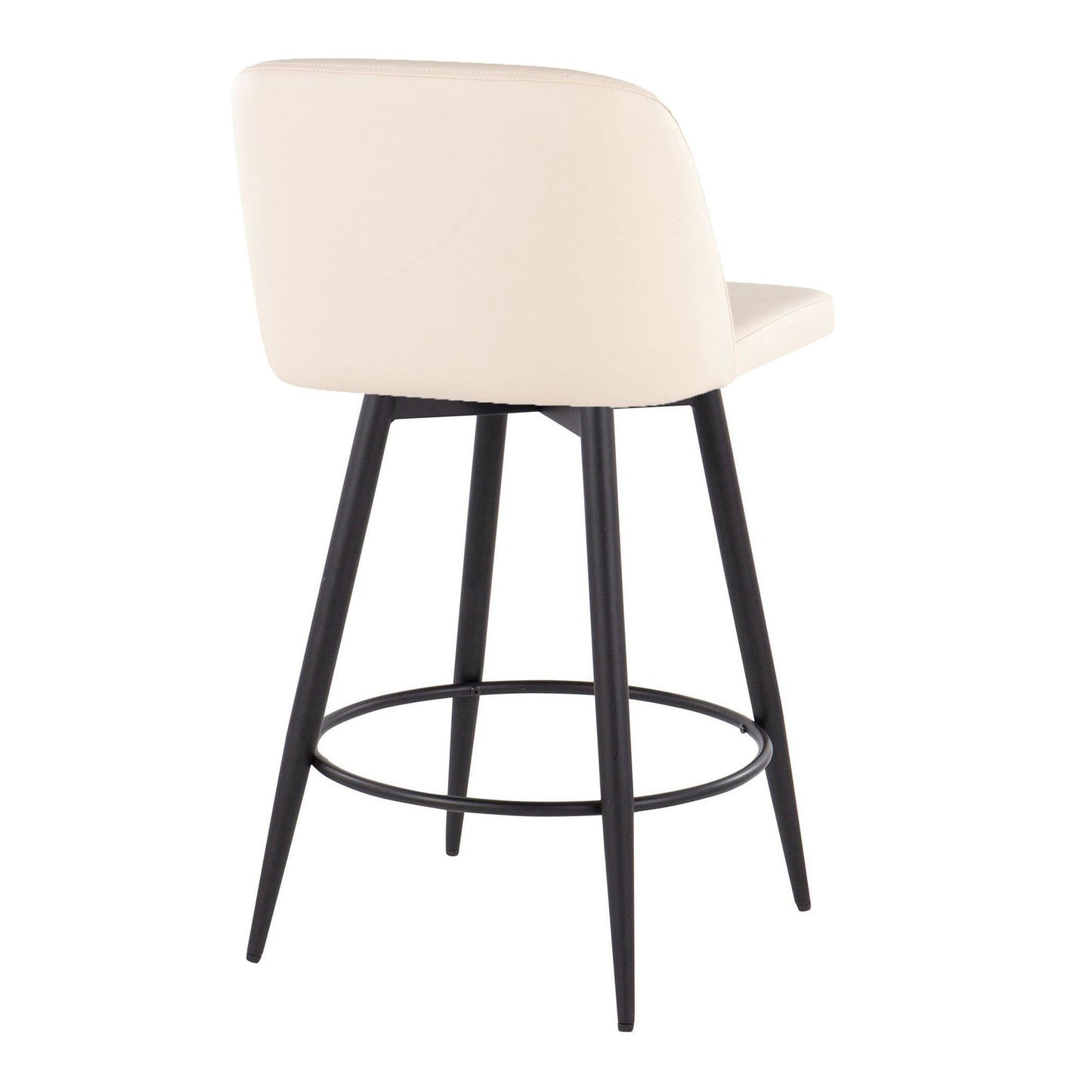 Majestic Office Furniture 26" Fixed-Height Counter Stool - Set of 2