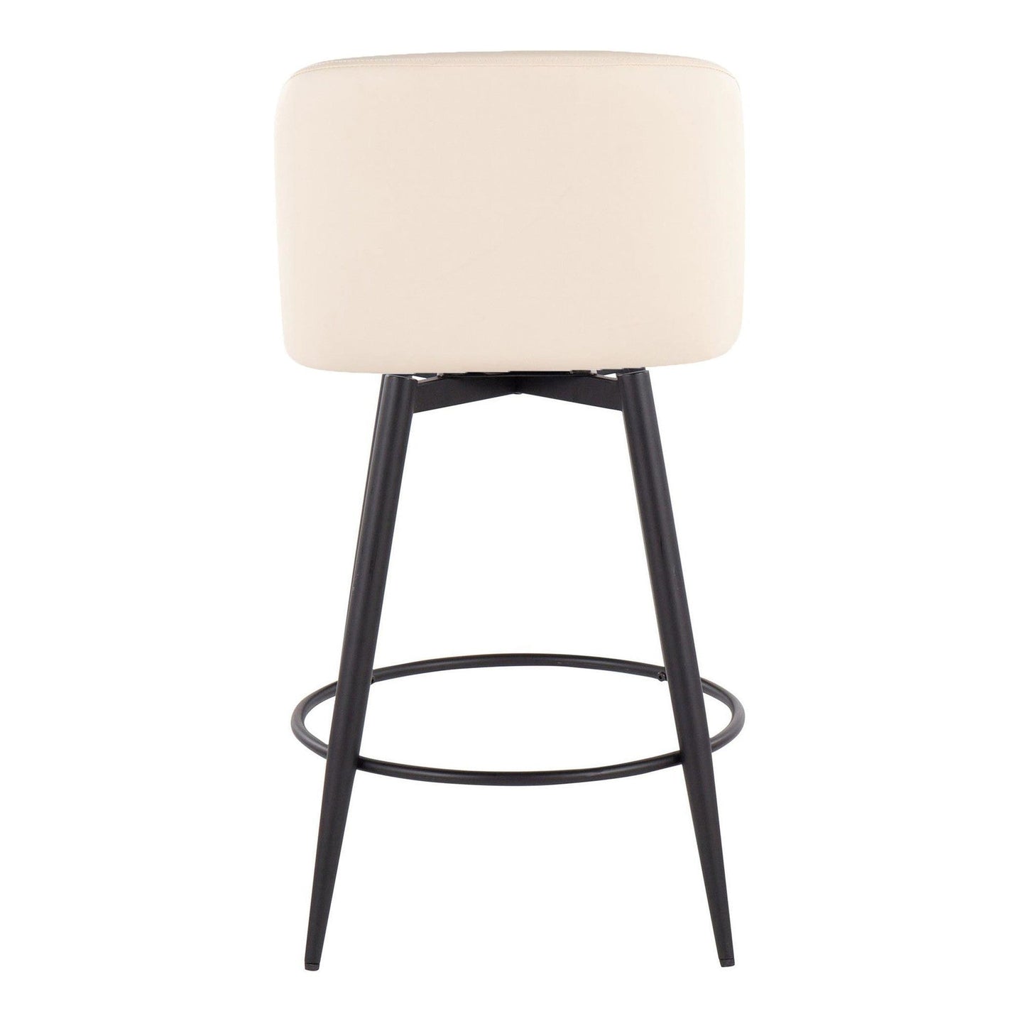 Majestic Office Furniture 26" Fixed-Height Counter Stool - Set of 2