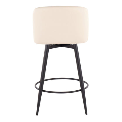 Majestic Office Furniture 26" Fixed-Height Counter Stool - Set of 2